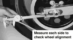 Harley Davidson Belt Inspection & Adjustment 